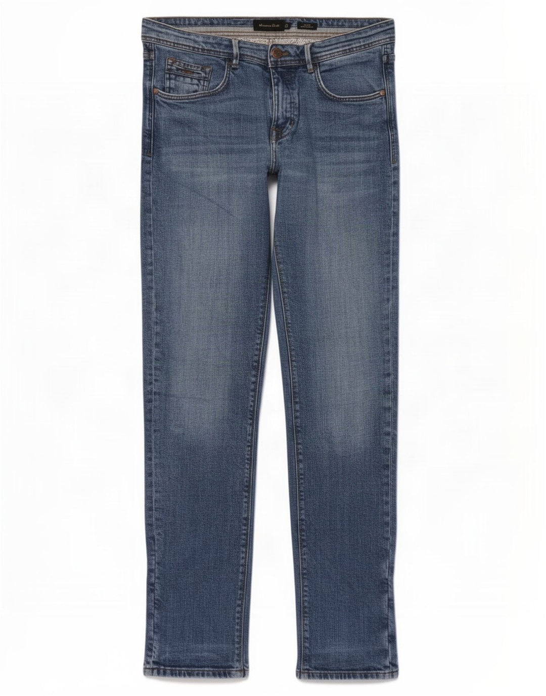 Jeans slim da uomo Massimo Dutti EU 40 medio W31 L32 blu