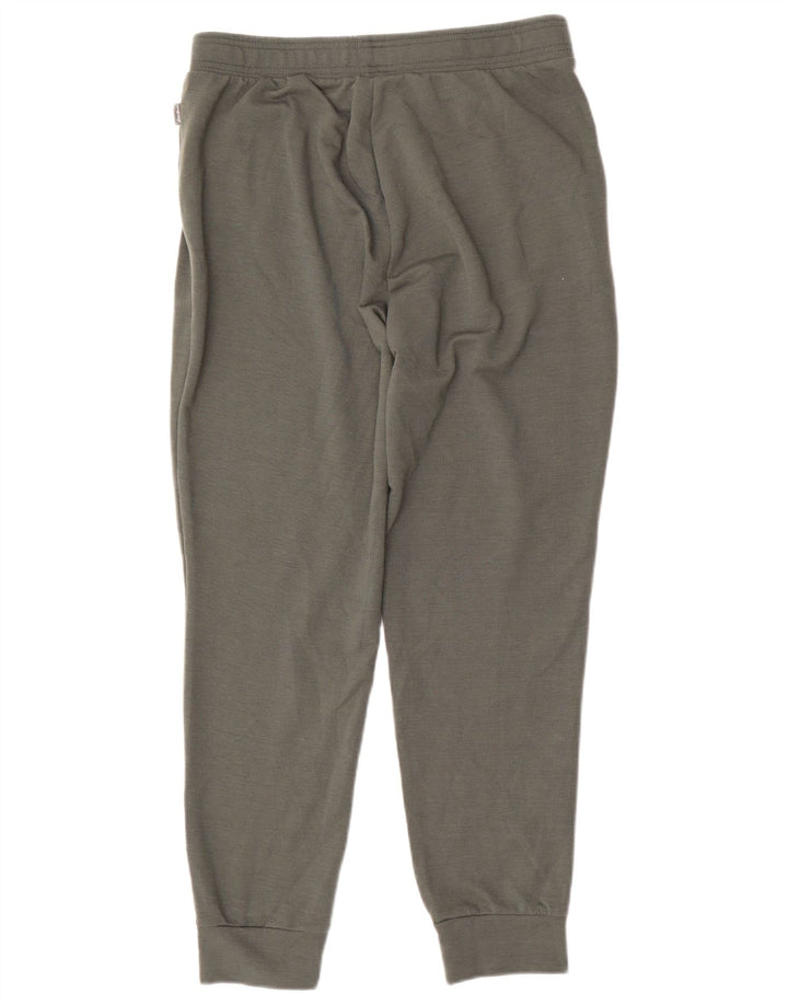 EDDIE BAUER Pantalon de survêtement pour femme Joggers UK 10 Small Kaki Polyester