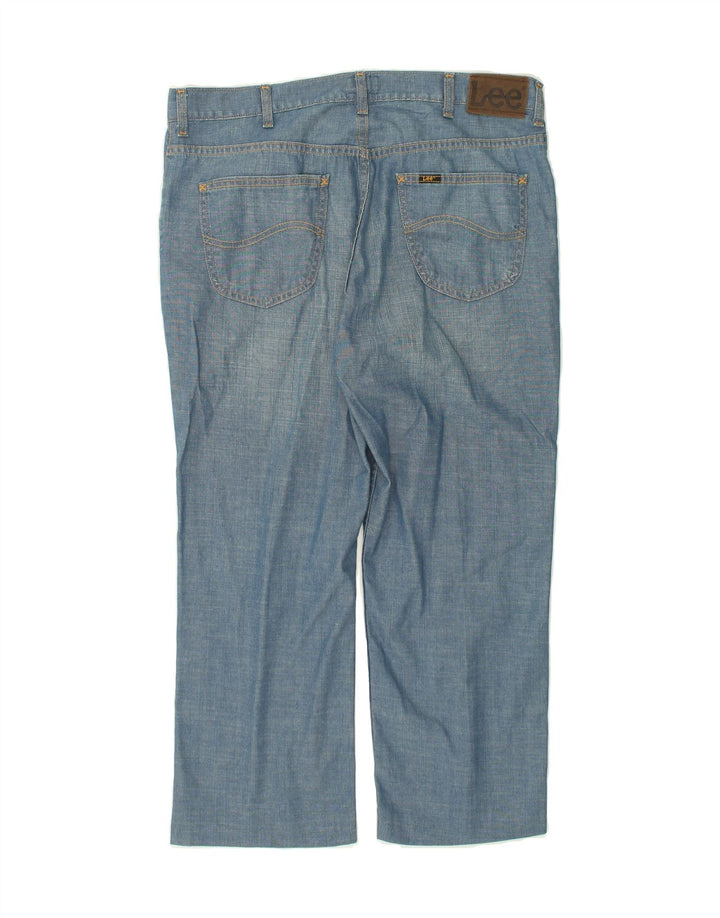 LEE Mens Brooklyn Straight Jeans W38 L25  Blue Cotton | Vintage Lee | Thrift | Second-Hand Lee | Used Clothing | Messina Hembry 