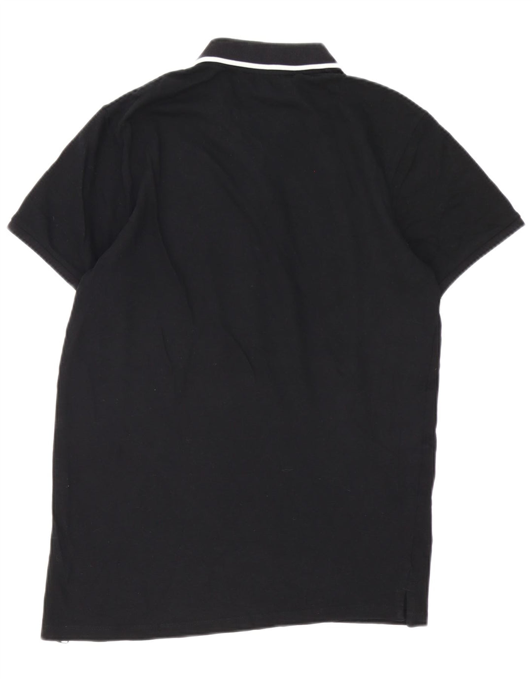 Jack & Jones Polo Homme Noir Moyen Coton