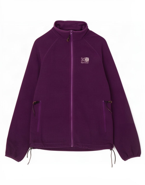 Karrimor Γυναικείο Fleece Jacket UK 12 Medium Purple Nylon