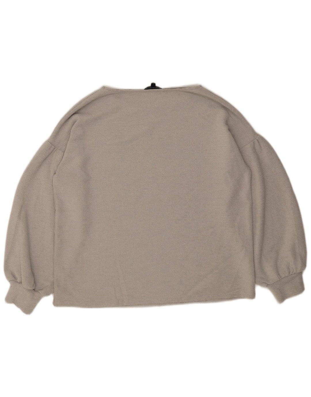 French Connection Womens Boat Neck Jumper Sweater UK 16 Large Grey