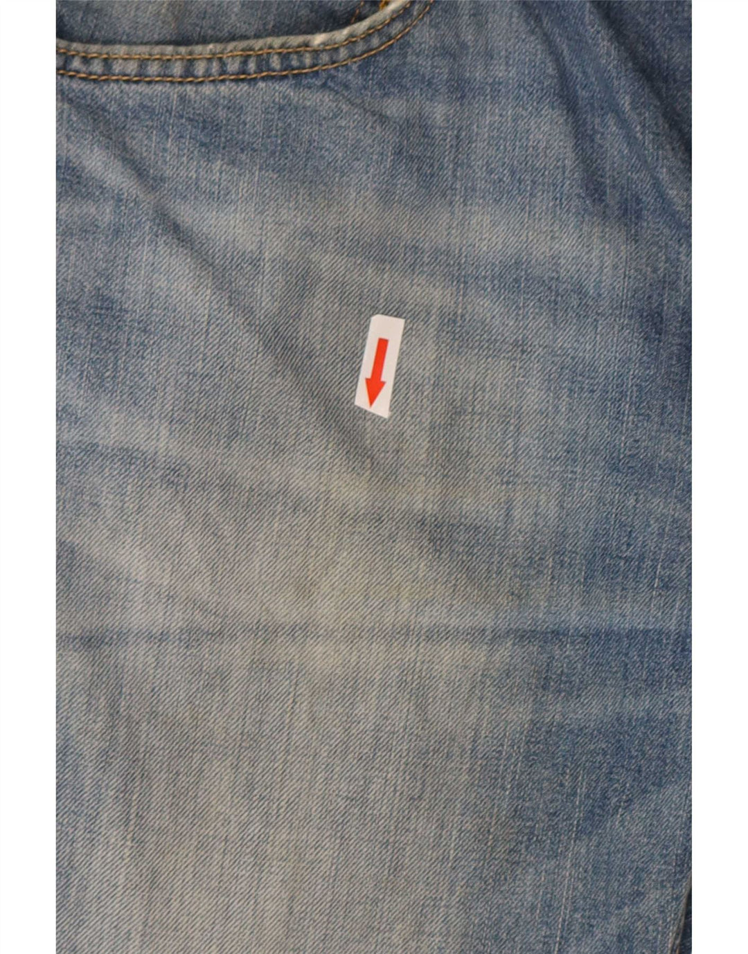 Lee Herre denimshorts W31 Medium Blue Bomuld