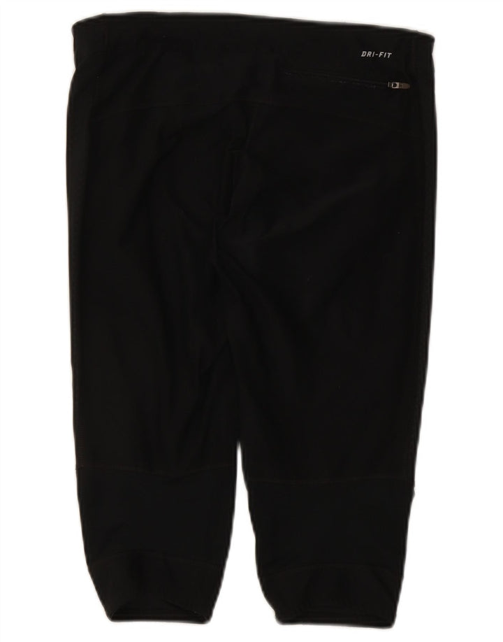 Leggings Nike Dri Fit Capri UK 12 Médio Preto Poliéster