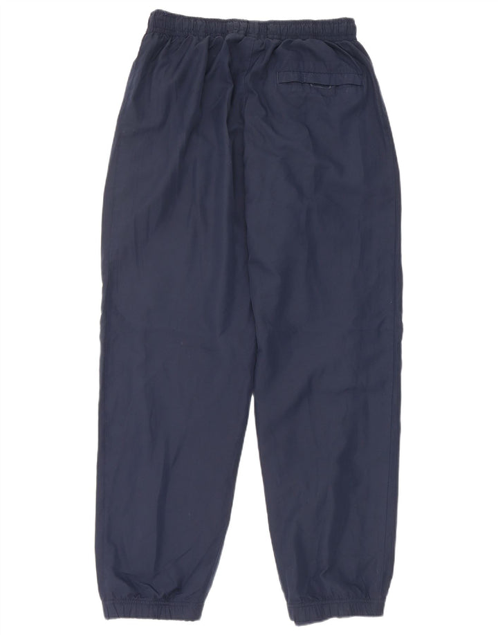 Nike Mens Tracksuit Trousers Joggers Medium Navy Blue Polyester