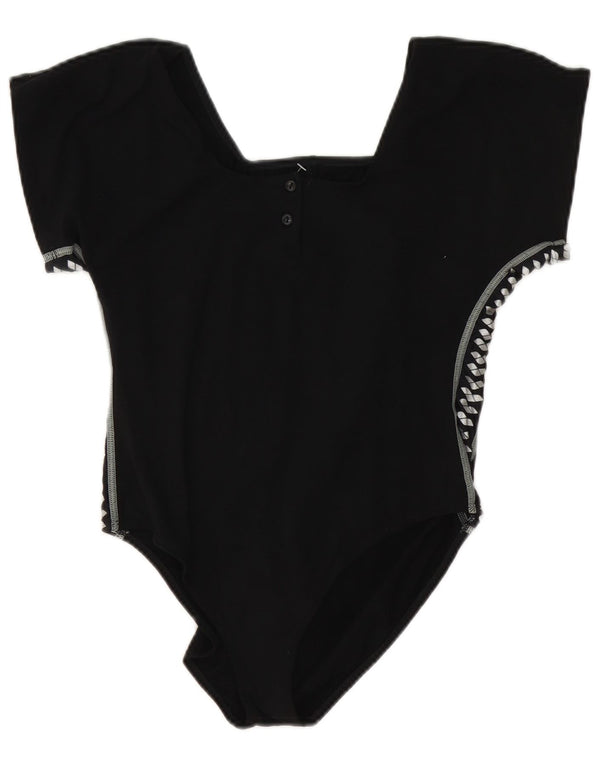 Costume da bagno grafico da donna Arena IT 40 piccolo cotone nero