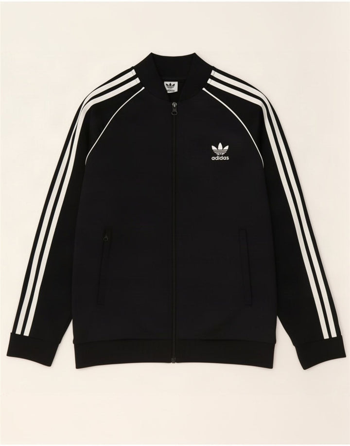 Adidas Giacca da tuta da ragazzo 13-14 anni Poliestere nero