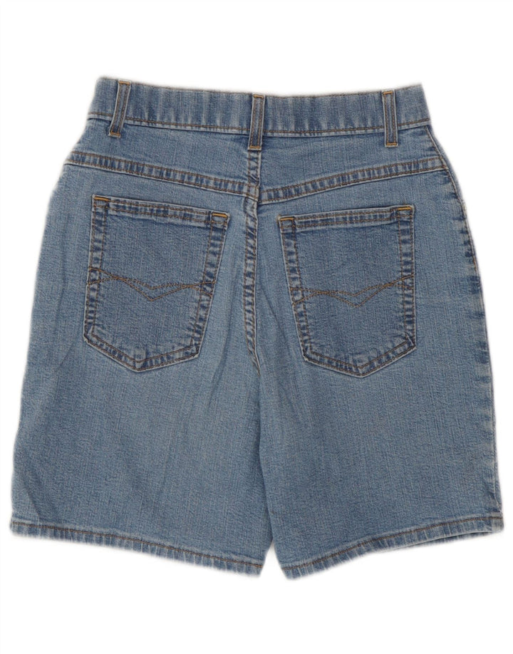 Marks & Spencer denimshorts til kvinder UK 8 Small W23 Blue Cotton