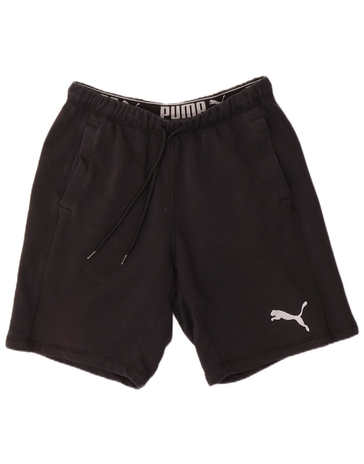 Puma Mens Sport Shorts Medium  Black