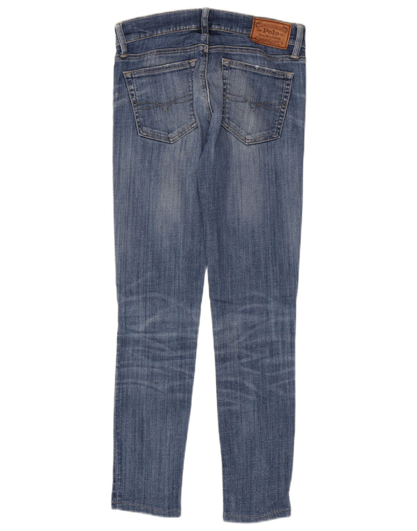 Jeans skinny Tompkins da donna Polo Ralph Lauren W26 L29 cotone blu