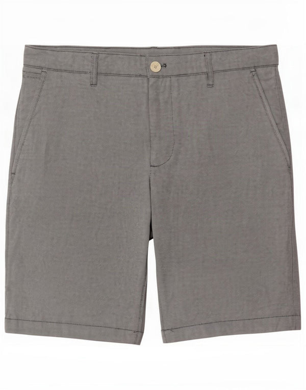 Zara Ανδρικό σορτς Chino EU 40 Medium W31 Γκρι βαμβακερό