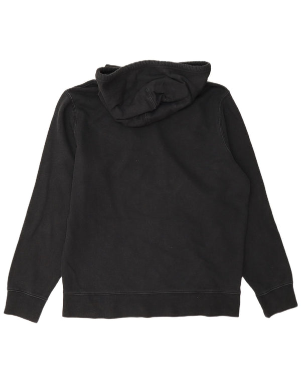 Męski sweter z kapturem Levi's o standardowym kroju, duży, czarny, bawełniany