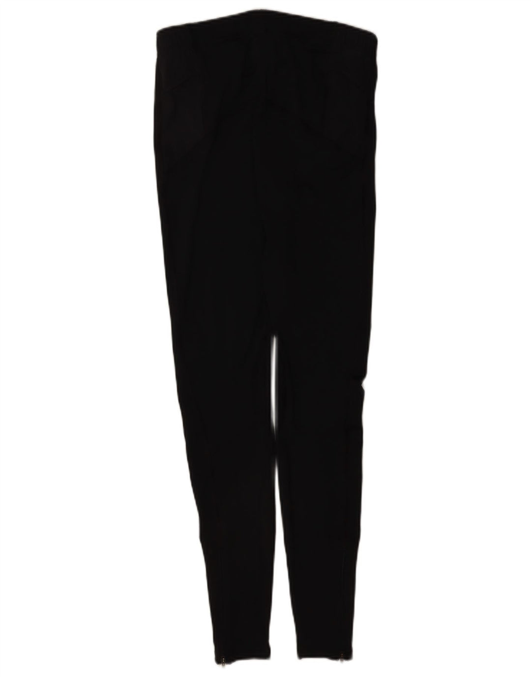 Under Armour Womens Heat Gear Leggings UK 16 Large  Black Polyester