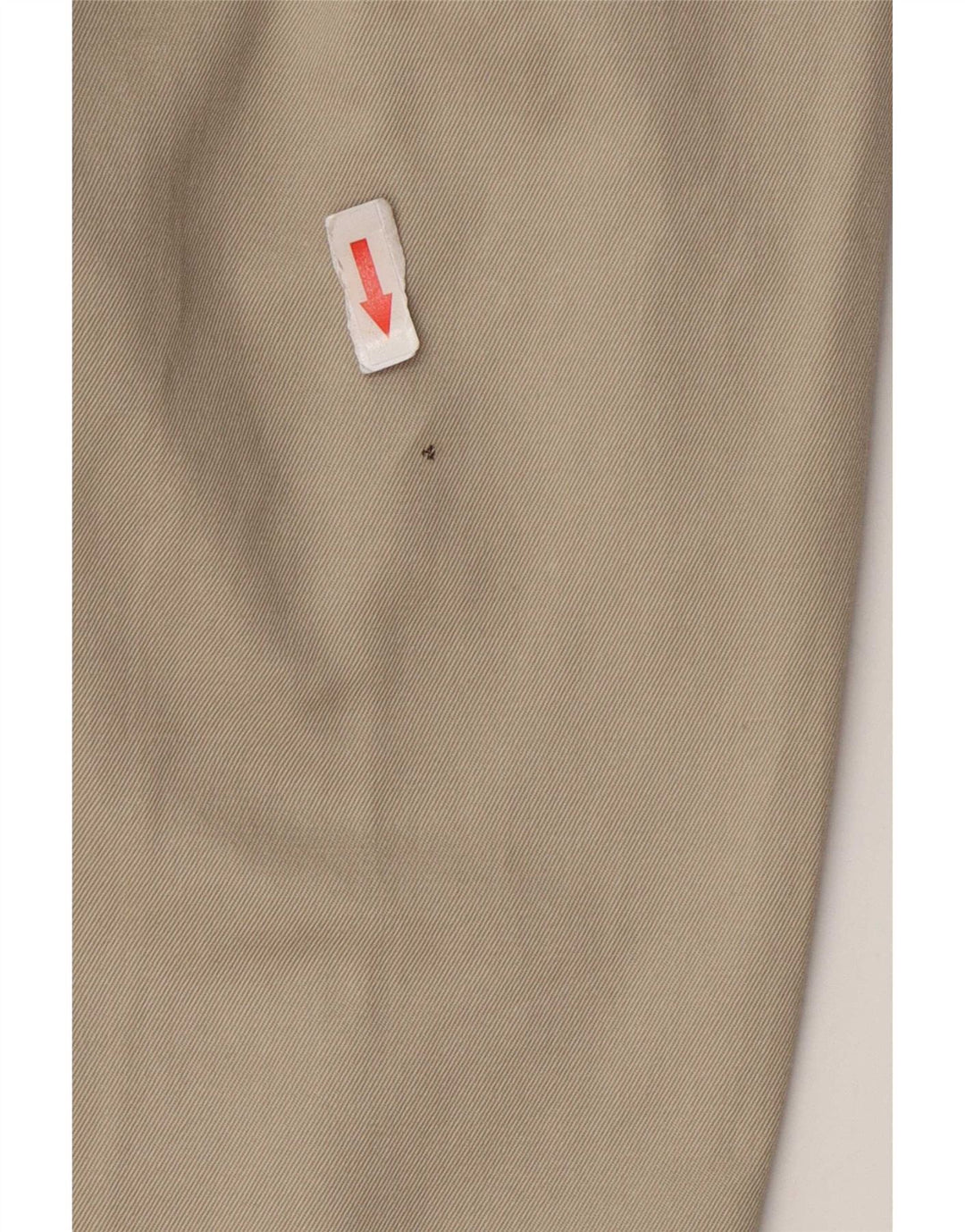 Levi's Mens Pegged Chino Trousers W32 L32 Beige Cotton