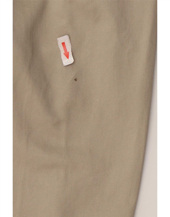 Levi's Mens Pegged Chino Trousers W32 L32 Beige Cotton