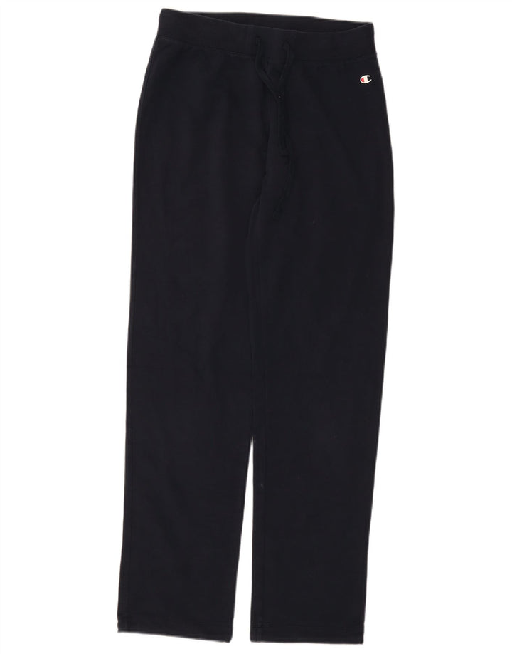 Champion Womens træningsdragt Bukser UK 12 Medium Navy Blue