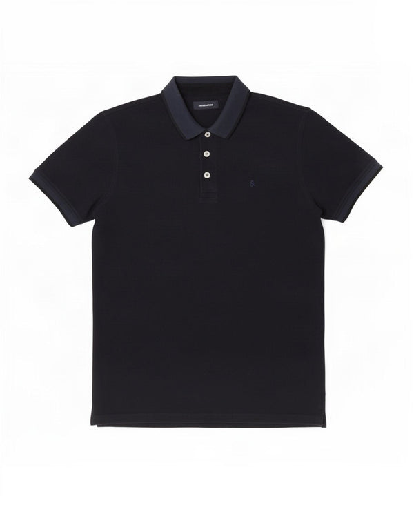 Polo Jack & Jones Hombre XL Algodón Azul Marino