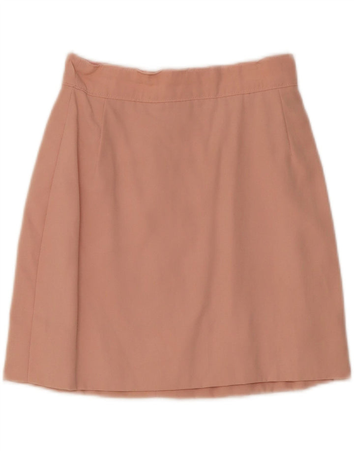 VINTAGE Womens Mini Skirt W24 XS Pink Vintage Vintage and Second-Hand Vintage from Messina Hembry 