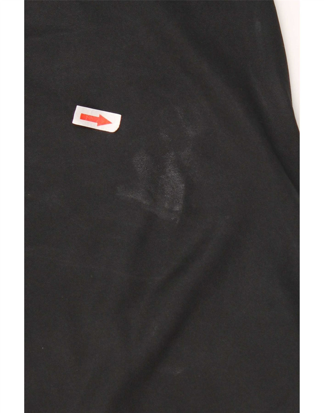 Nike Hommes Dri Fit Zip Neck Pull Survêtement Haut Noir Moyen Polyester