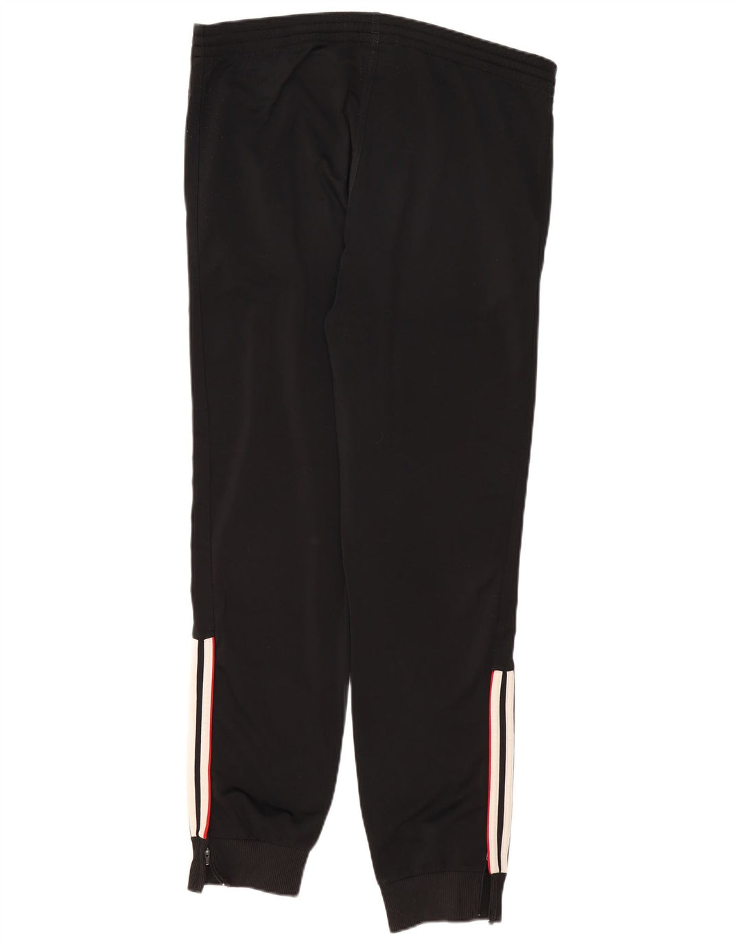 ADIDAS Mens Tracksuit Trousers Joggers UK 38/40 Medium  Black Polyester
