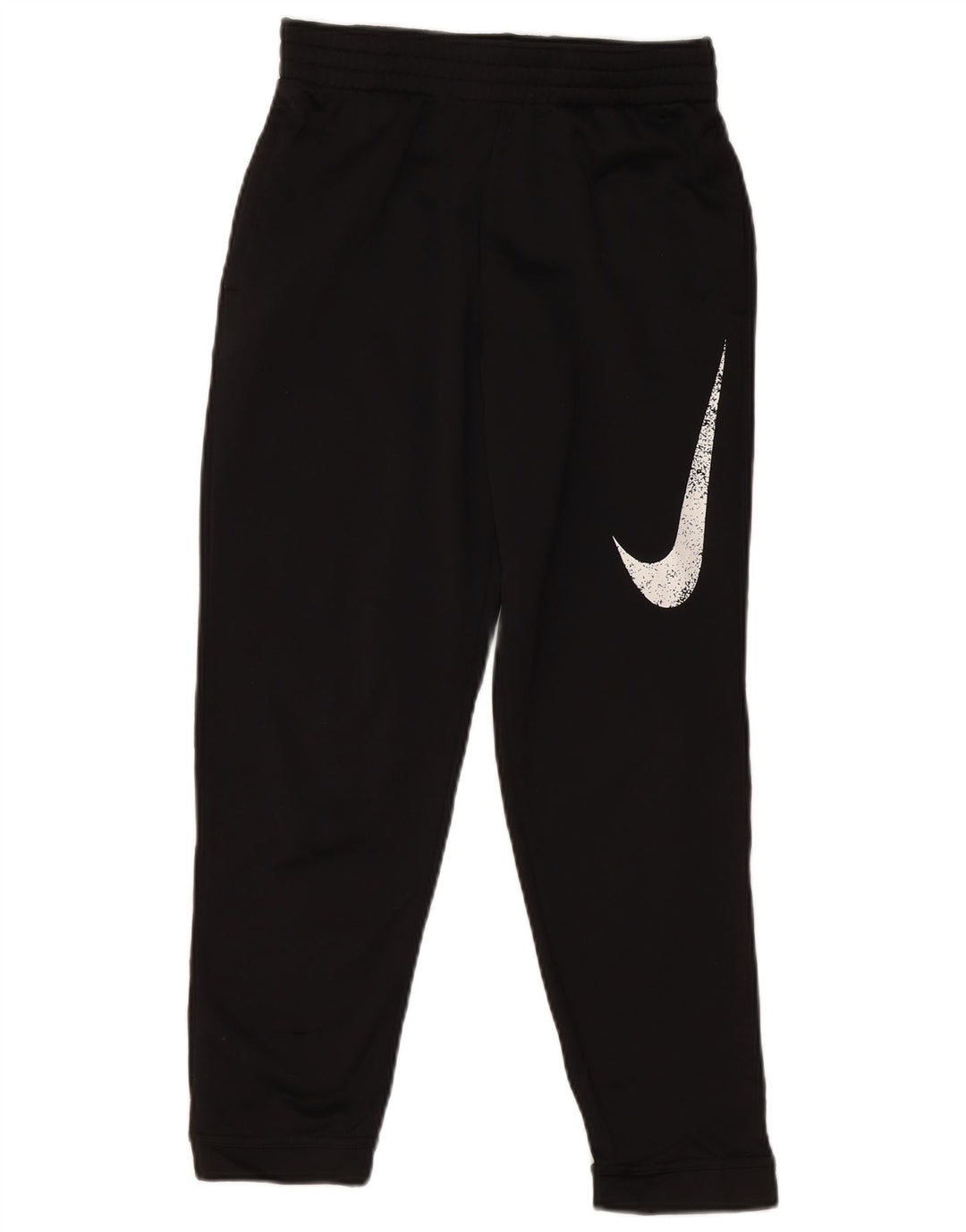 Pantaloni da tuta con grafica Nike da ragazzo, pantaloni da jogging, 10-11 anni, medio, neri