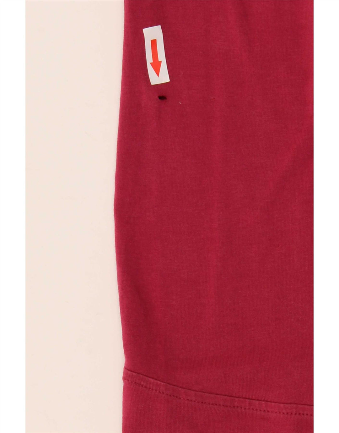 Diadora Dame Leggings UK 14 Large Red