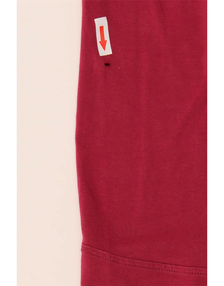 Diadora Dame Leggings UK 14 Large Red