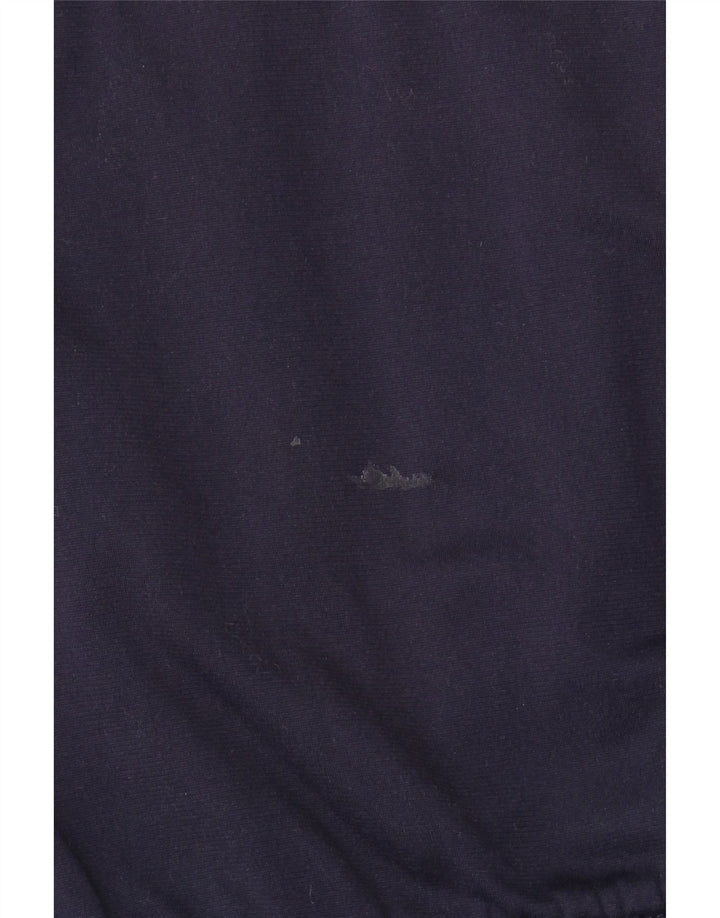 Fila Mens Tracksuit Top Jacket Medium Navy Blue Polyester