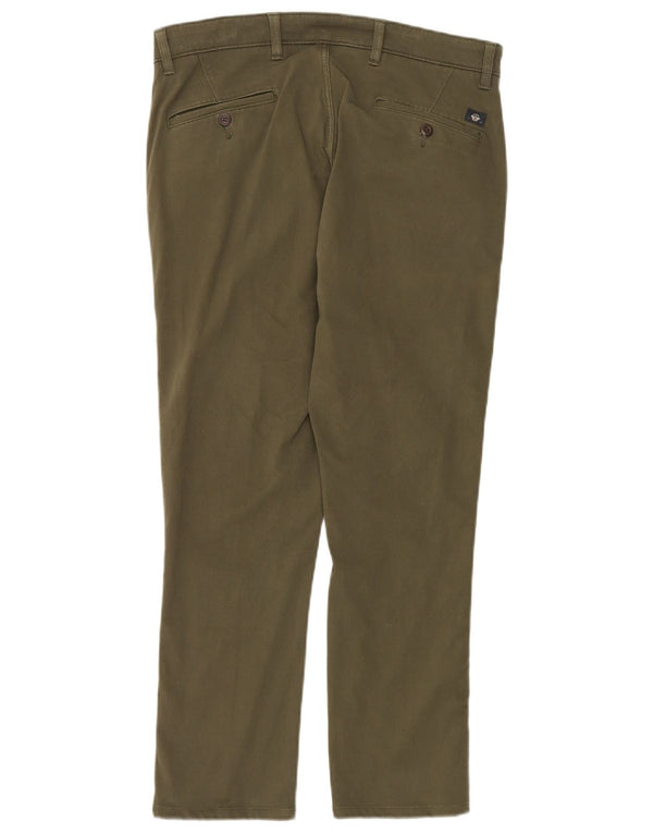 Dockers Mens Slim Chino Παντελόνι W32 L28 Χακί Βαμβακερό