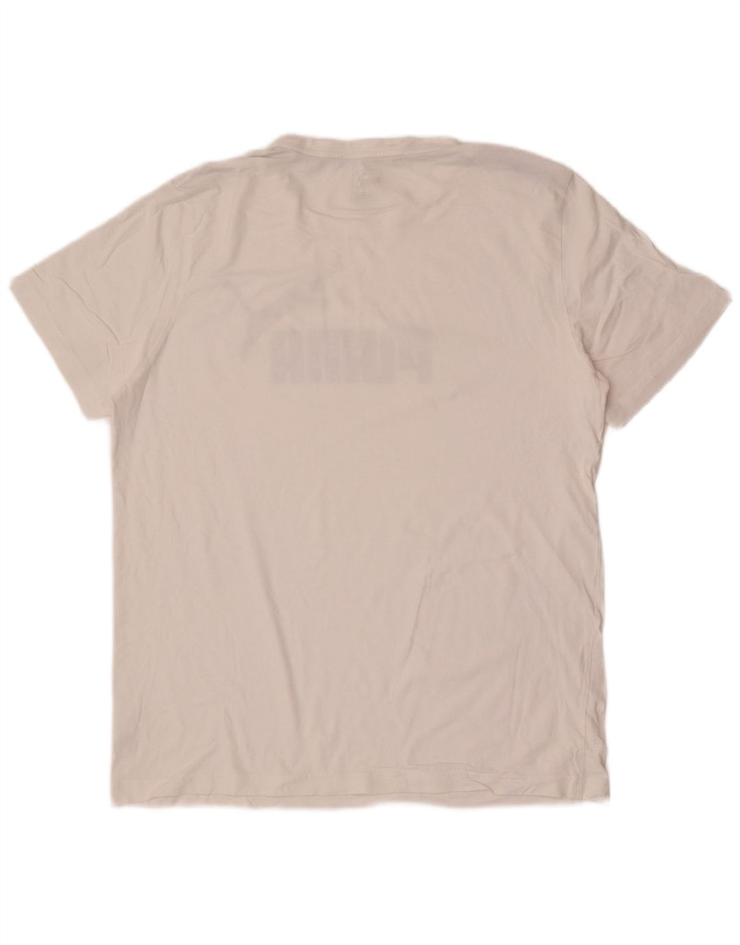 Puma Camiseta gráfica para hombre Top XL Blanco