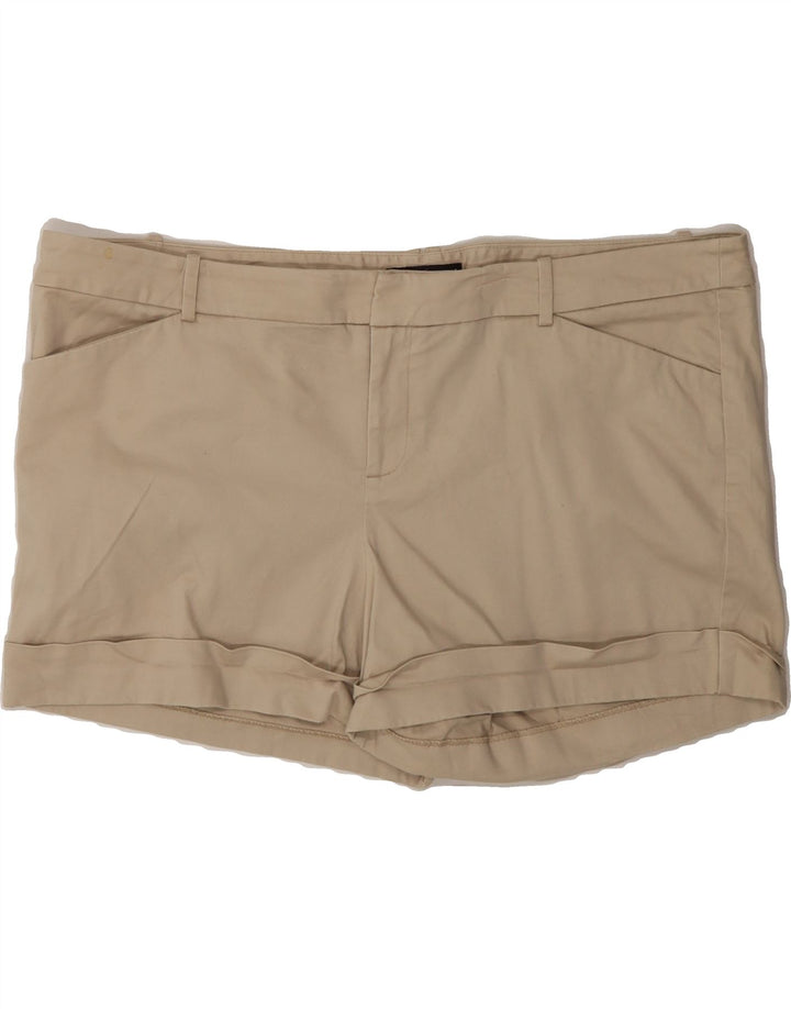 MOSSIMO Womens Casual Shorts US 18 2XL W44 Beige Cotton Vintage Mossimo and Second-Hand Mossimo from Messina Hembry 
