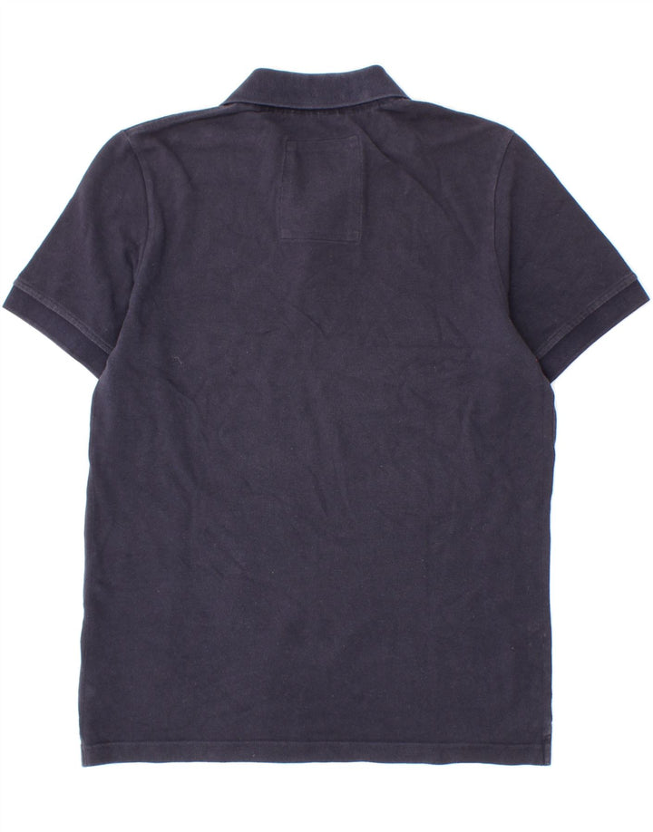 GUESS Mens Polo Shirt XS Navy Blue Cotton Vintage Guess and Second-Hand Guess from Messina Hembry 