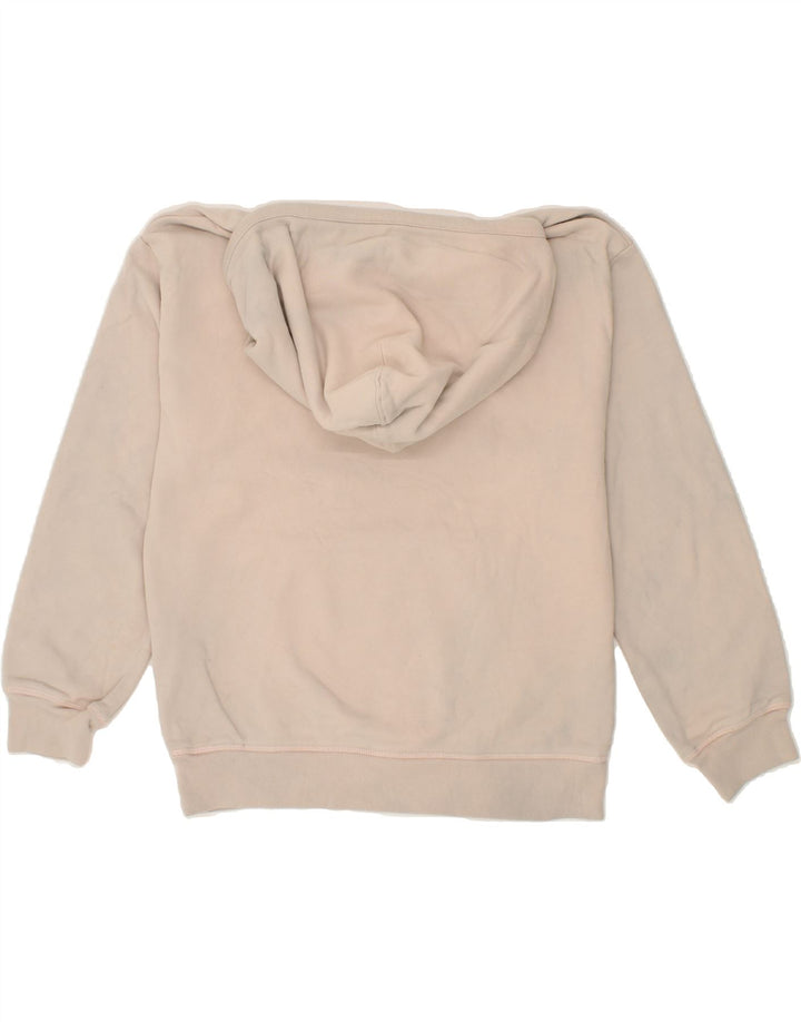 LEVI'S Womens Hoodie Jumper UK 10 Small Grey Cotton Vintage Levi's and Second-Hand Levi's from Messina Hembry 