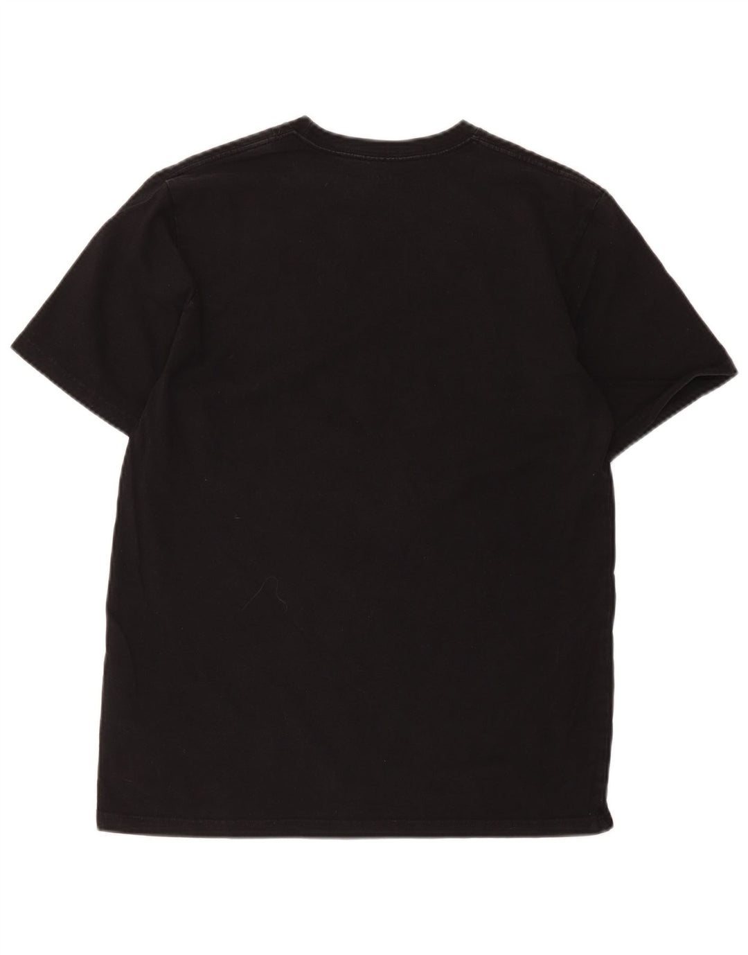 Carhartt Herre Regular T-Shirt Top Medium Sort Bomuld