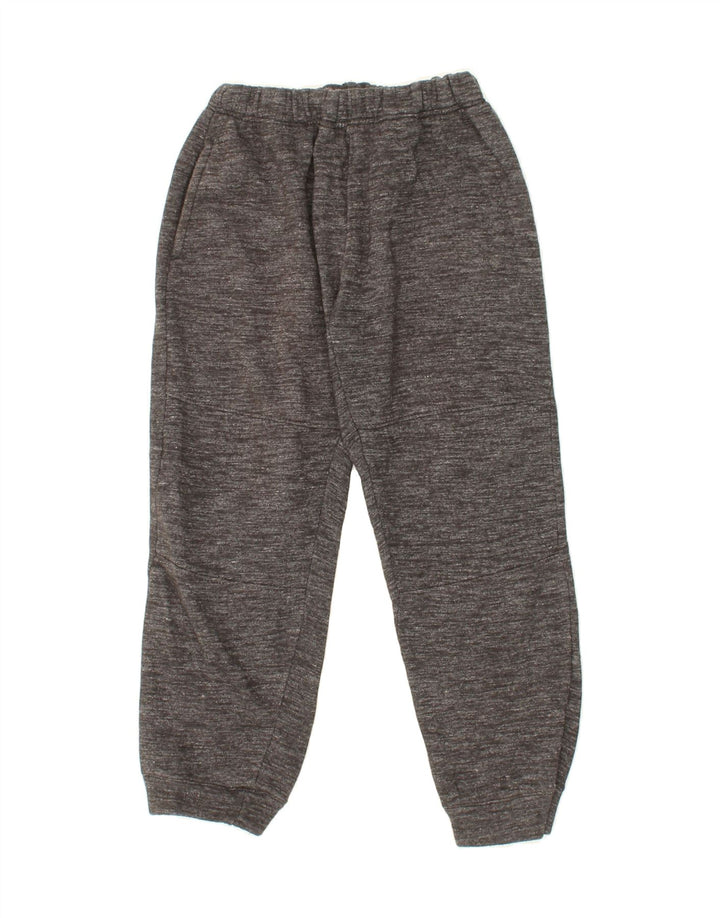 LEE Boys Tracksuit Trousers Joggers 10-11 Years Medium Grey Cotton Vintage Lee and Second-Hand Lee from Messina Hembry 