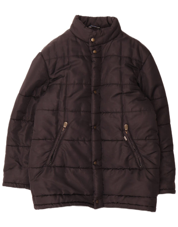 Levi's Chaqueta acolchada para hombre UK 38 Mediana Poliéster negro