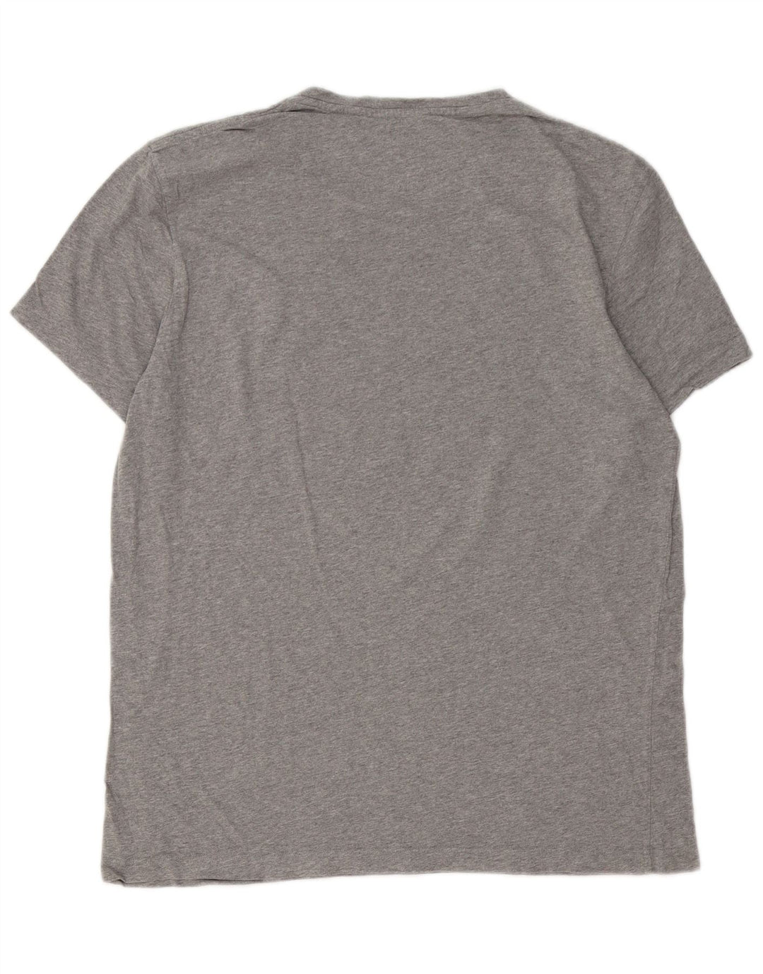 Jack Wills Herren-T-Shirt-Oberteil, groß, aus grauer Baumwolle