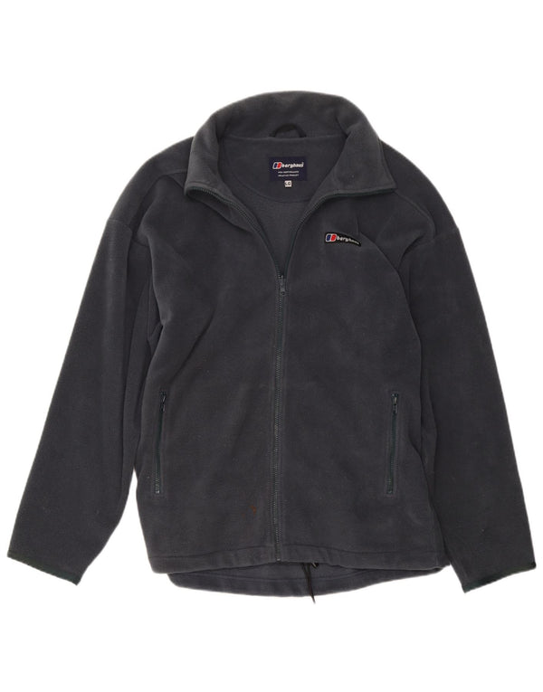 Giacca in pile da uomo Berghaus UK 40 grande poliestere blu navy