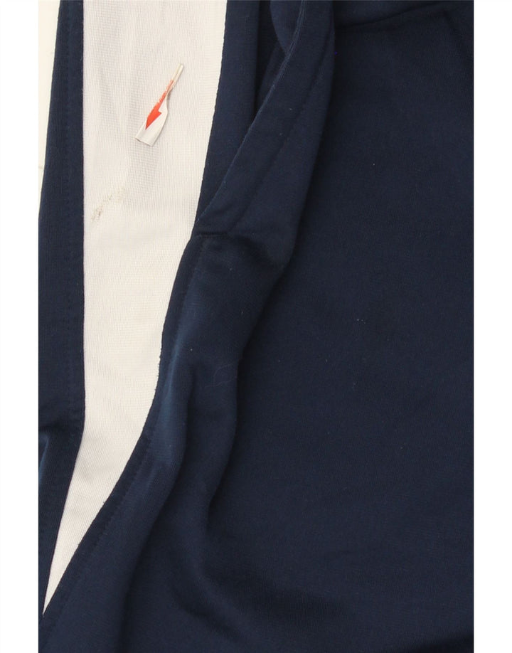 Pantaloni da tuta da donna Asics UK 12 Medium Blu Navy Colorblock