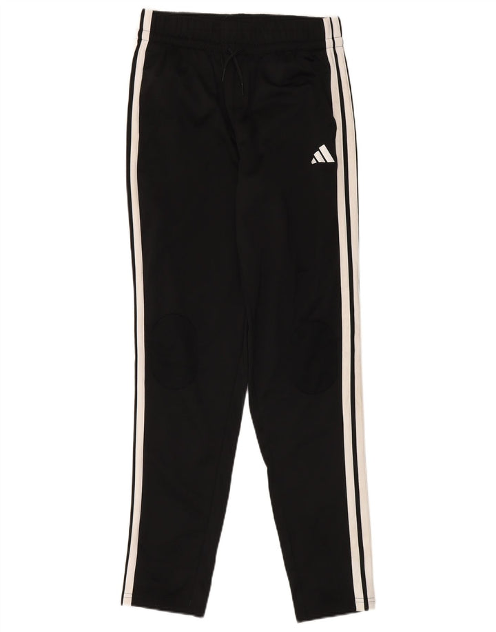 ADIDAS Climacool Trainingshose für Jungen, 15–16 Jahre, schwarzes Polyester