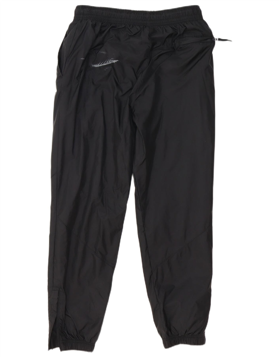 Nike træningsdragt bukser til mænd, joggers, store sorte polyester