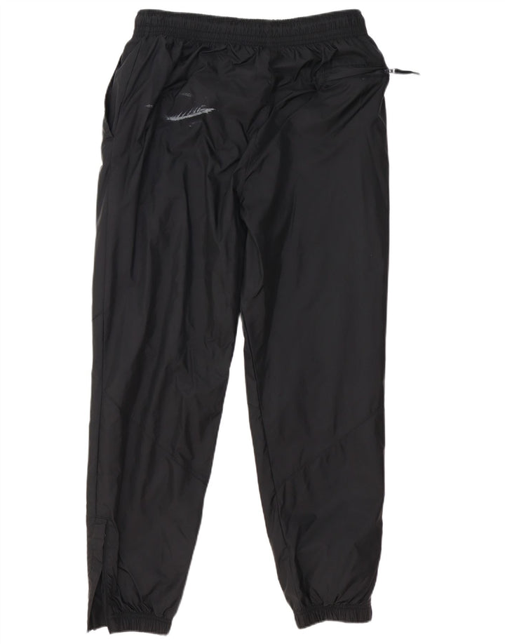 Nike træningsdragt bukser til mænd, joggers, store sorte polyester