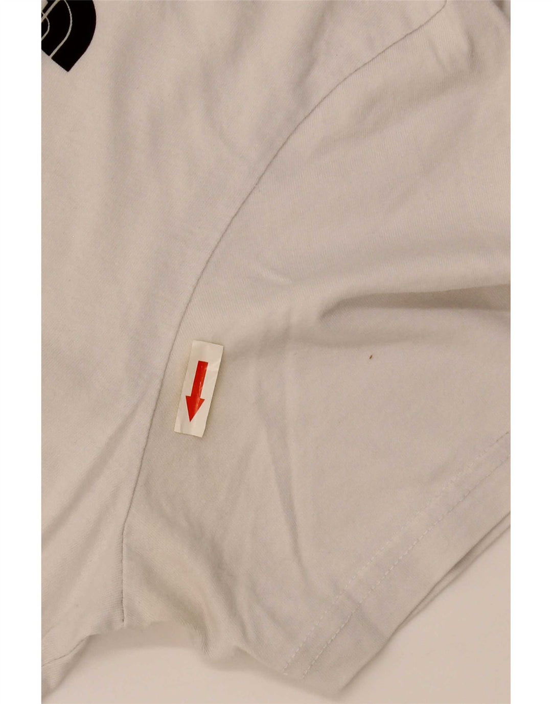 The North Face Mens Graphic T-Shirt Top Medium White Cotton