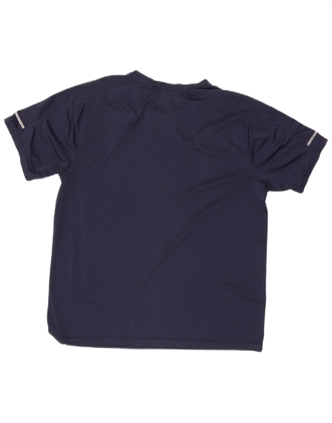 Tricou pentru bărbați New Balance Top mare poliester bleumarin