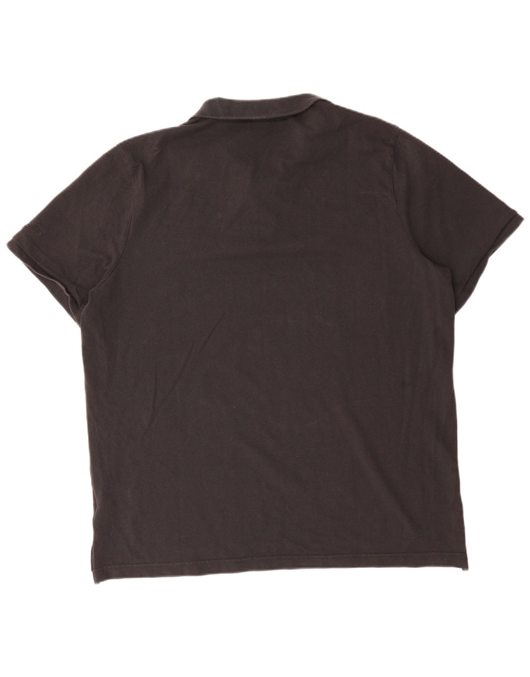 Nike Mens Polo Shirt 2XL Black Cotton
