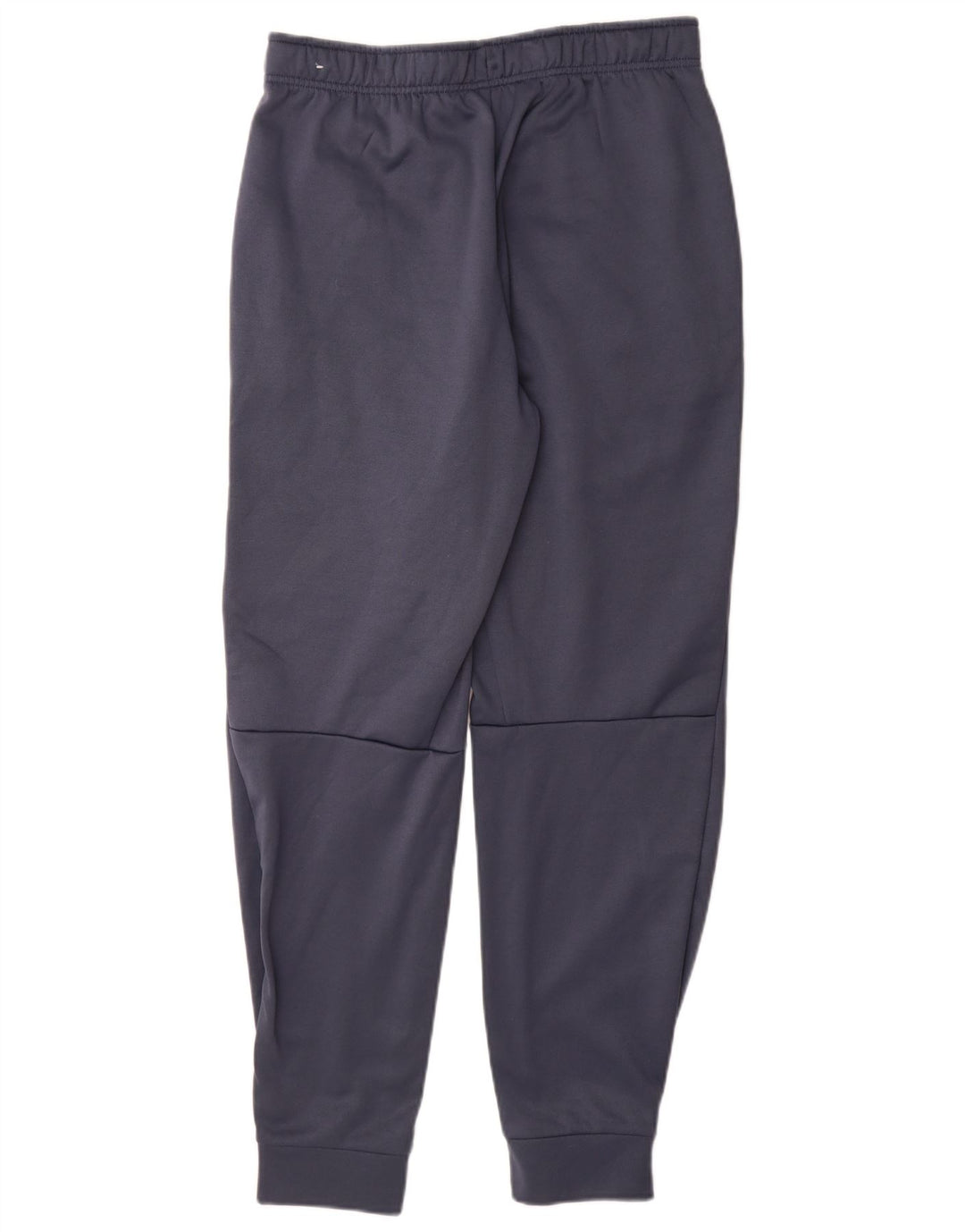 Nike Mens Therma-Fit Tracksuit Trousers Joggers Small Navy Blue Polyester