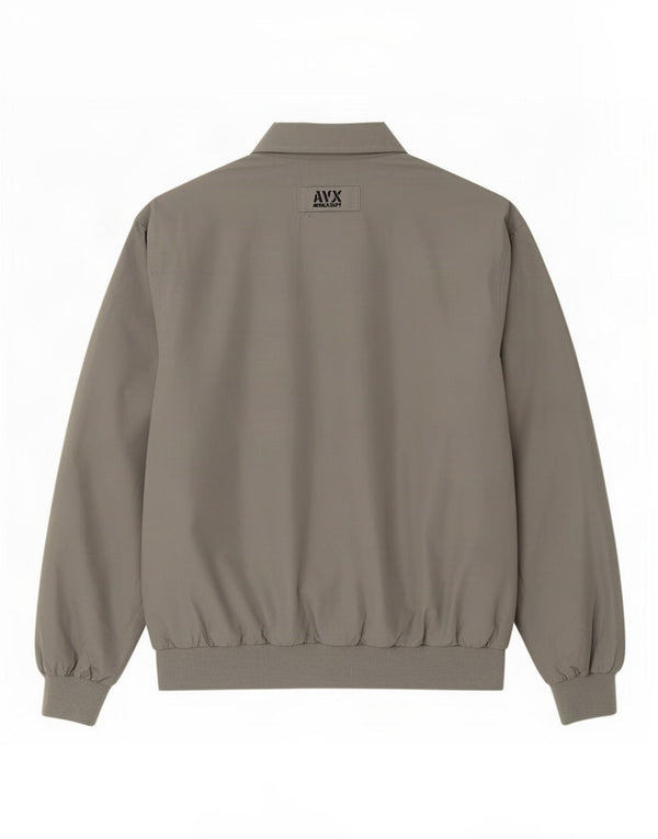 Jaqueta bomber masculina Avirex UK 44 2XL cinza