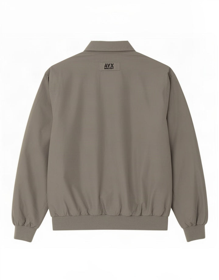 Avirex Chaqueta Bomber para Hombre UK 44 2XL Gris