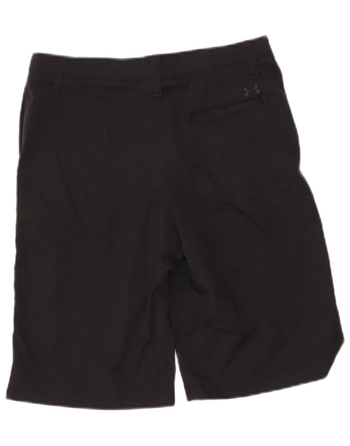 Under Armour Boys Chino Shorts 15-16 Years W27 Black
