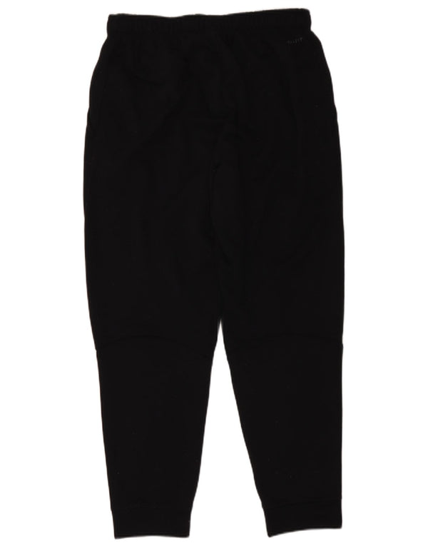 Nike Pantalon de survêtement Dri Fit pour homme Taille L Noir Polyester